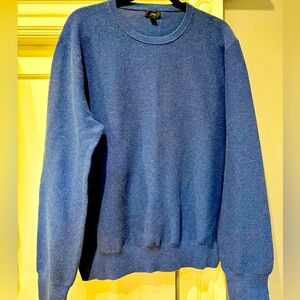 J crew Crew Neck 100% Cotton Pullover Sweater